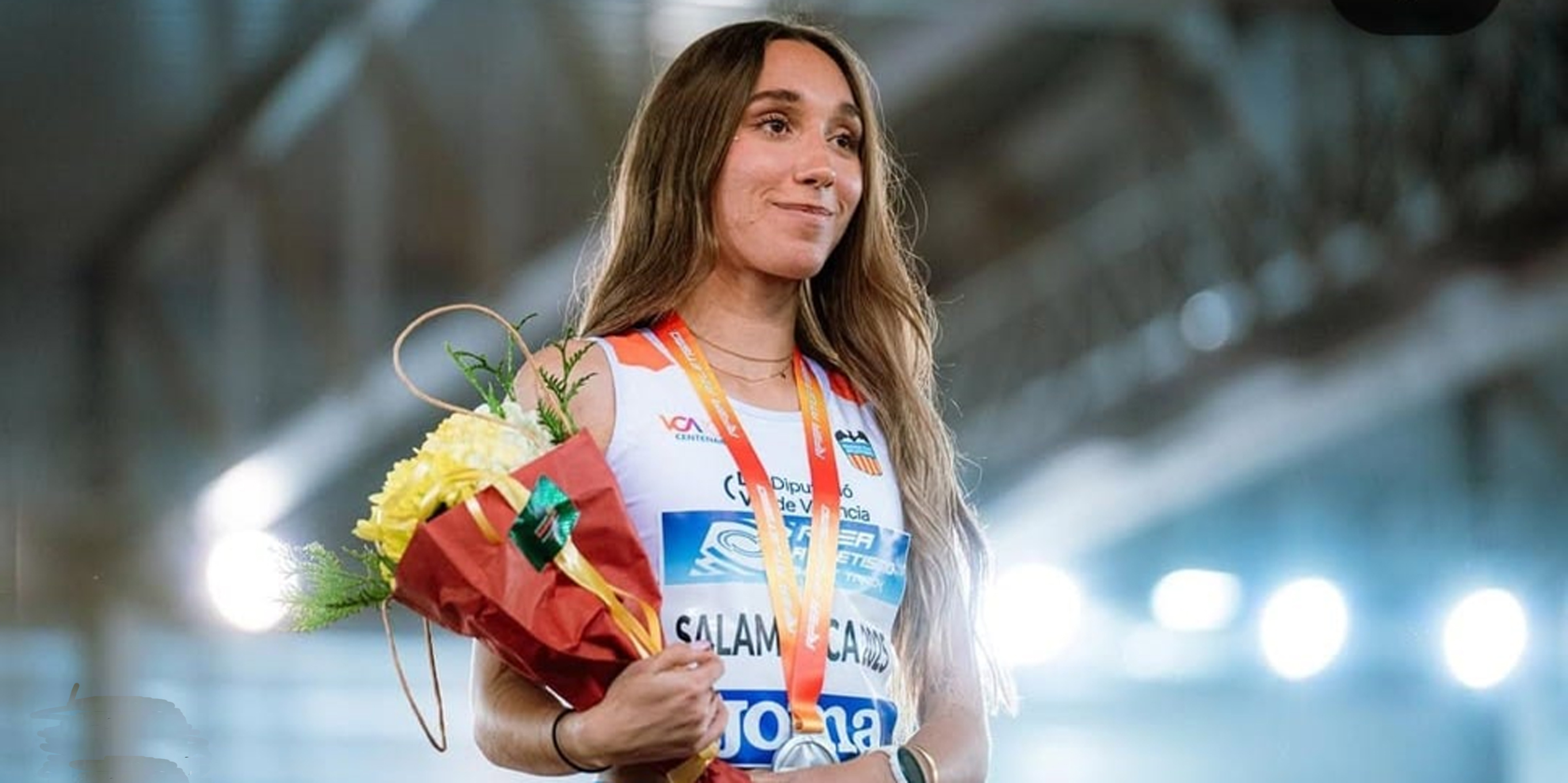 Nuestra Estuvet Candela Blazquez, Subcampeona de España Sub 20 en 3000 metros